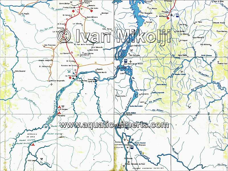MAPA DE VENEZUELA 27